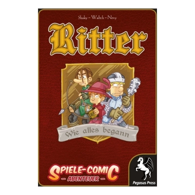 Spiele-Comic Abenteuer: Ritter - Wie alles begann (Hardcover)