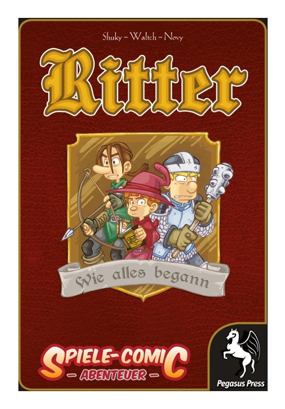 Spiele-Comic Abenteuer: Ritter - Wie alles begann (Hardcover)