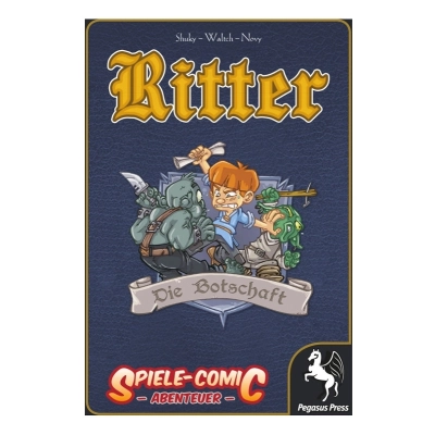Spiele-Comic Abenteuer: Ritter - Die Botschaft (Hardcover)