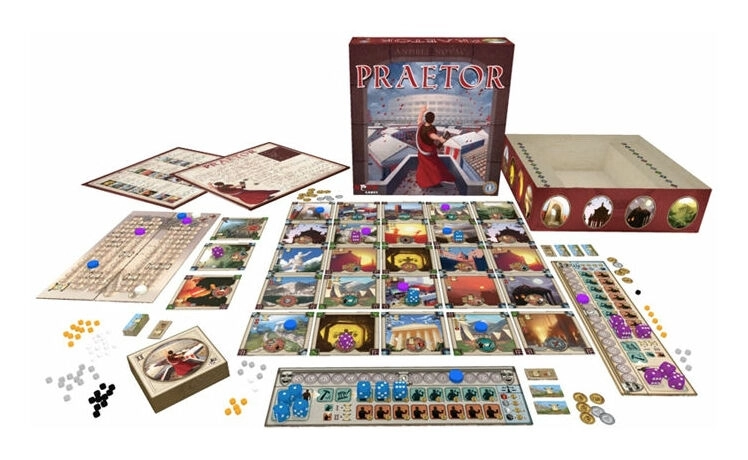Praetor Brettspiel