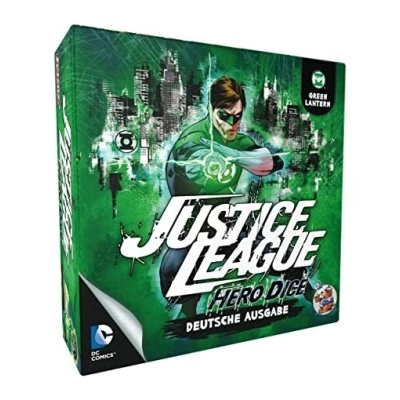 Justice League Hero Dice: Green Lantern Set (D)