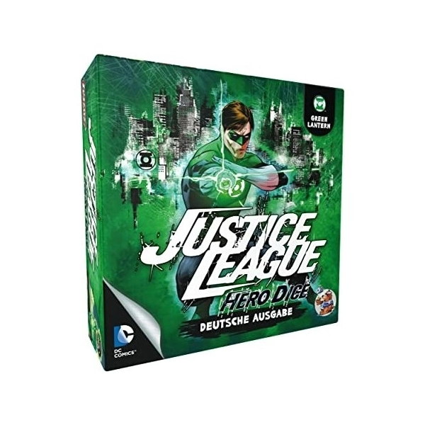 Justice League Hero Dice: Green Lantern Set (D)