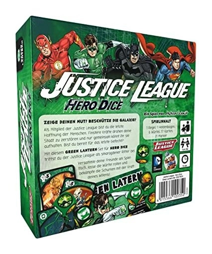 Justice League Hero Dice: Green Lantern Set (D)