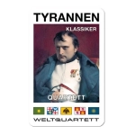 Weltquartett Tyrannen Klassiker