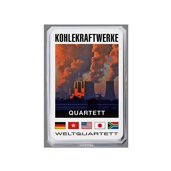 Weltquartett Kohlekraftwerke