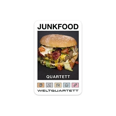 Weltquartett Junkfood