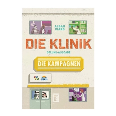 Klinik - Deluxe Edition: Das Kampagnenbuch - Erweiterung