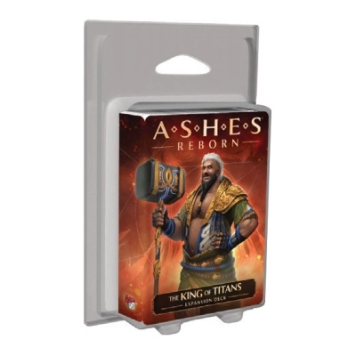 Ashes Reborn: The King of Titans - EN