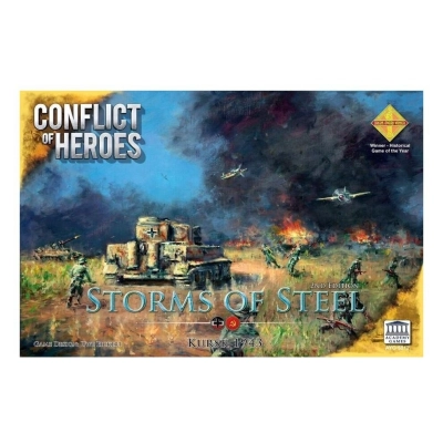 Conflict of Heroes: Storms of Steel! 3rd Edition - EN