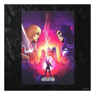 Masters of the Universe: Revelation - Puzzle He-Man and Skeletor (1000 Teile)
