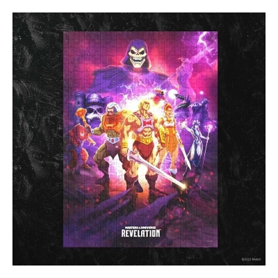 Masters of the Universe: Revelation - Puzzle The Power Returns (1000 Teile)
