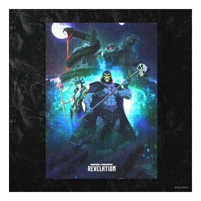 Masters of the Universe: Revelation - Puzzle Skeletor  and Evil-Lyn (1000 Teile)