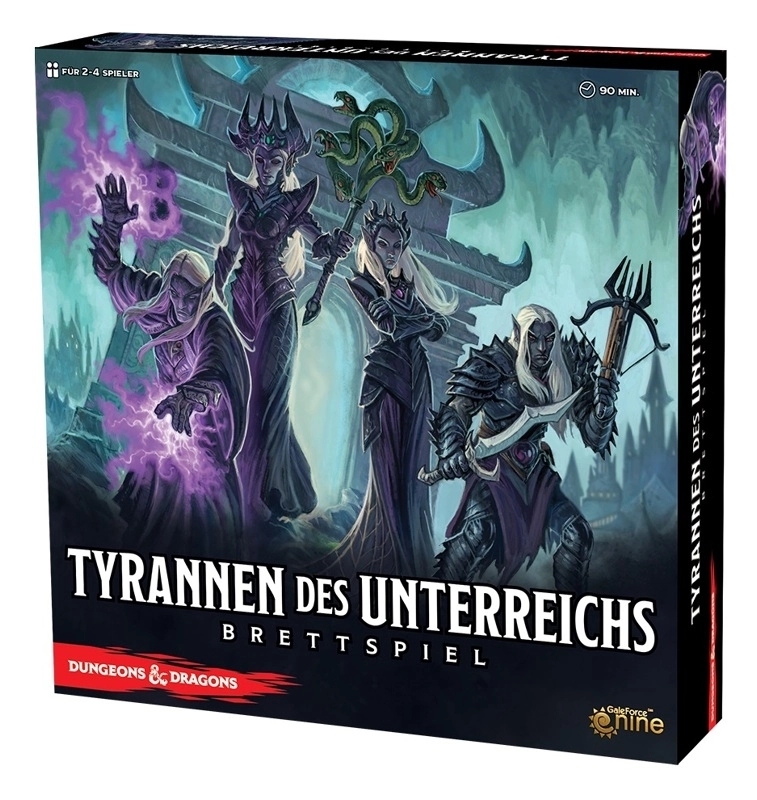 Tyrannen des Unterreichs - Dungeons & Dragons (Version 2021)