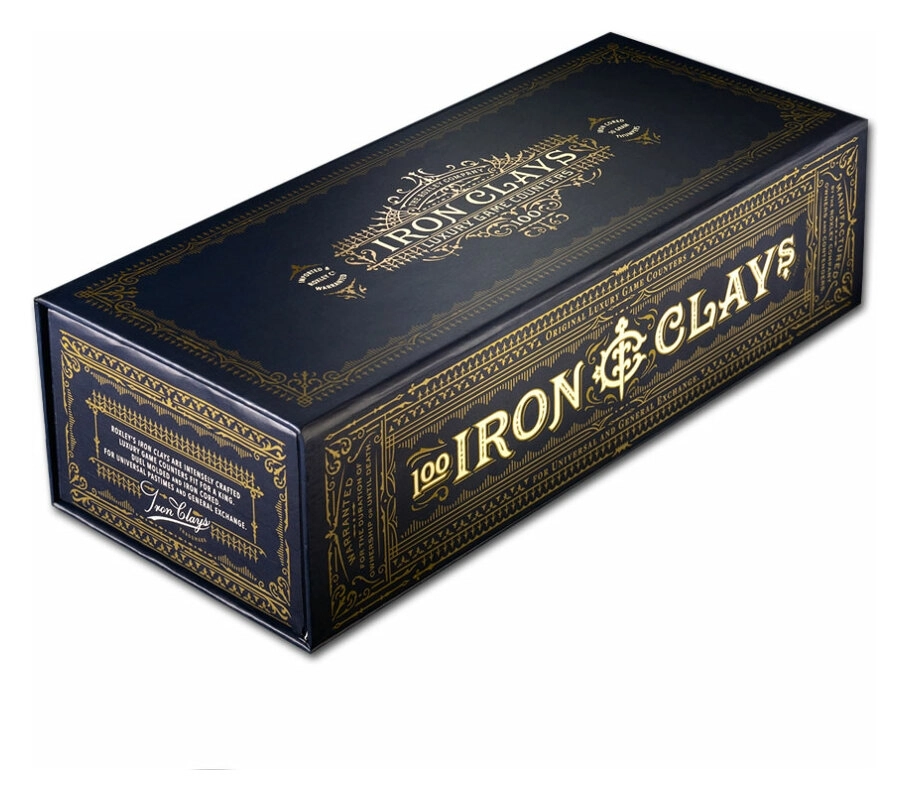 Iron Clays Retail Edition - EN