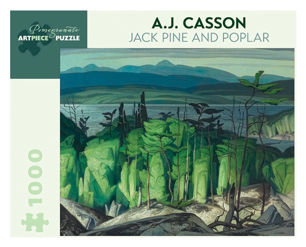 A.J. Casson - Jack Pine and Poplar, 1948