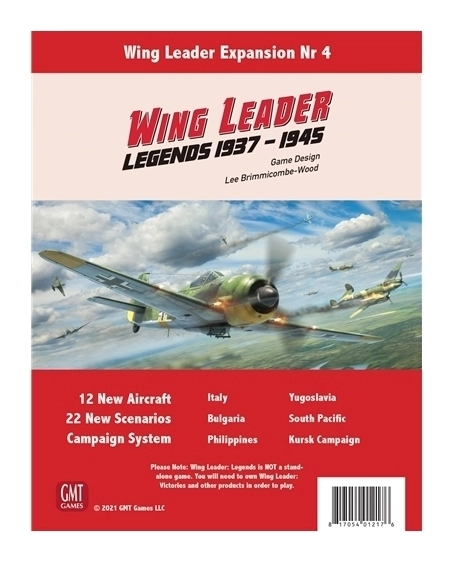 Wing Leader: Legends 1937-1945 - EN - Expansion