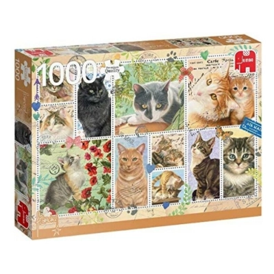 Cat Stamps