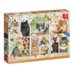 Cat Stamps