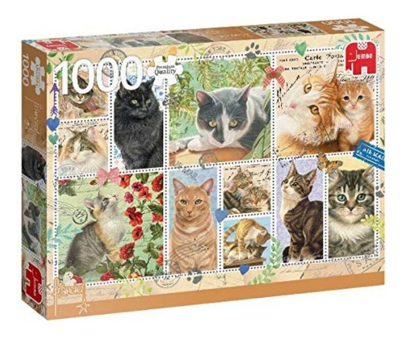 Cat Stamps