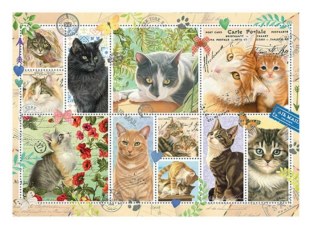 Cat Stamps