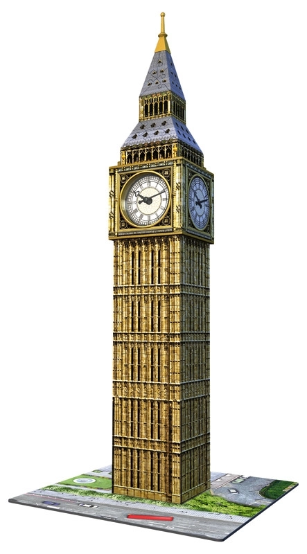Big Ben mit Uhr