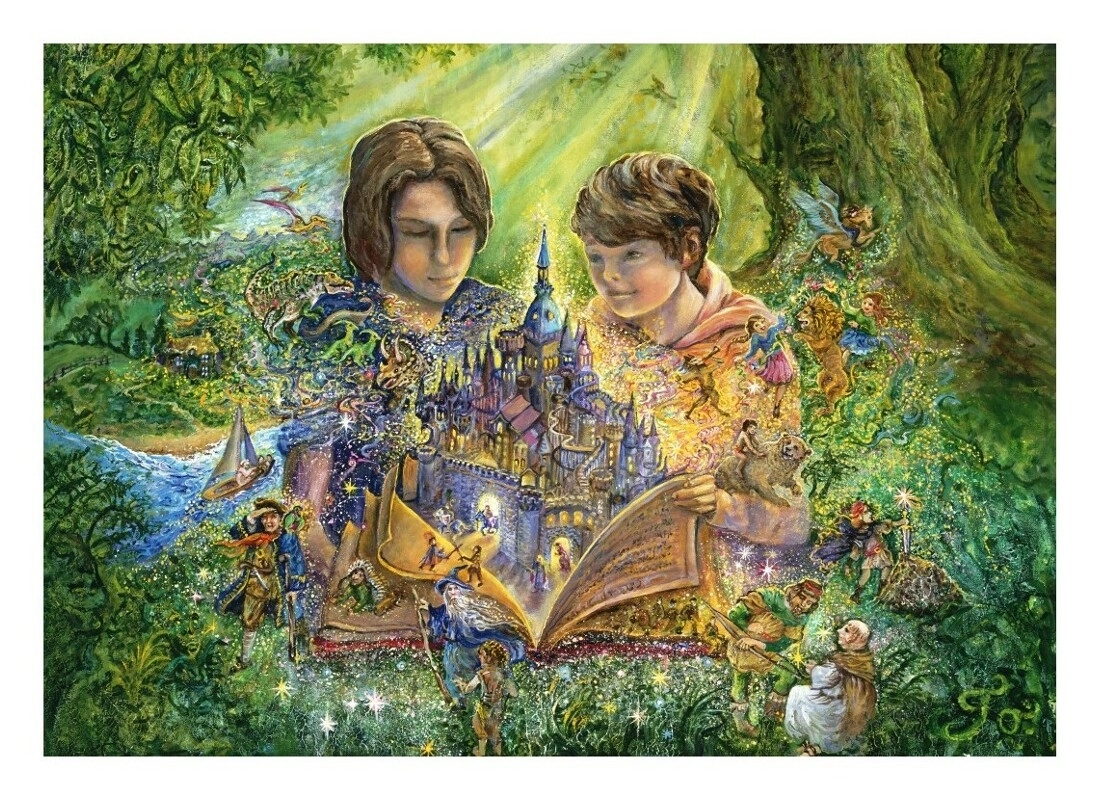 Magical Storybook - Josephine Wall
