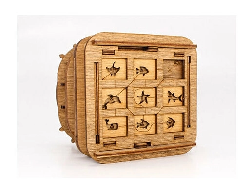 Cluebox Davy Jones - Ein 60 min Escape Room in einer Box