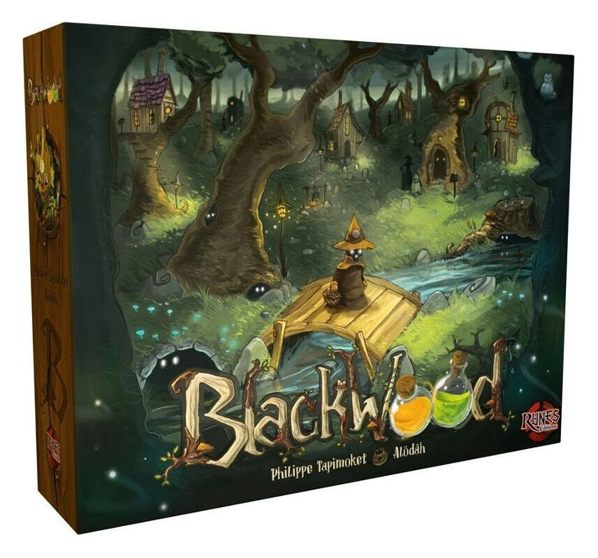 Blackwood Brettspiel - EN/FR