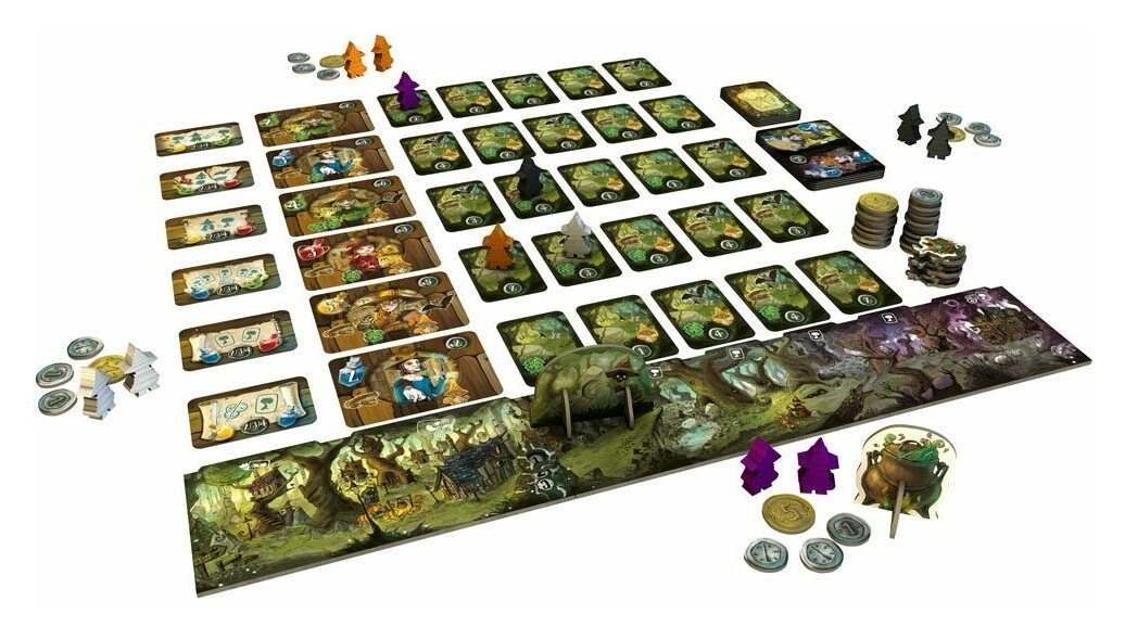 Blackwood Brettspiel - EN/FR