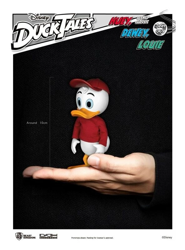 DuckTales Dynamic 8ction Heroes Actionfiguren 3er-Pack Huey, Dewey & Louie 10 cm