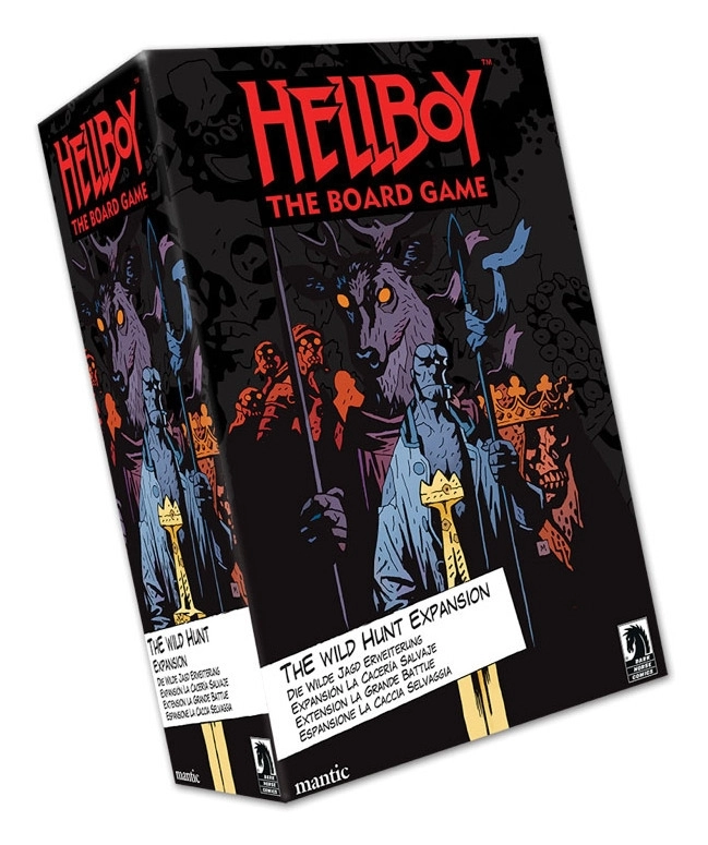 Hellboy The Board Game Expansion - The Wild Hunt - EN