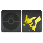 UP - Elite Series: Pikachu 12-Pocket Zippered PRO-Binder for Pokémon