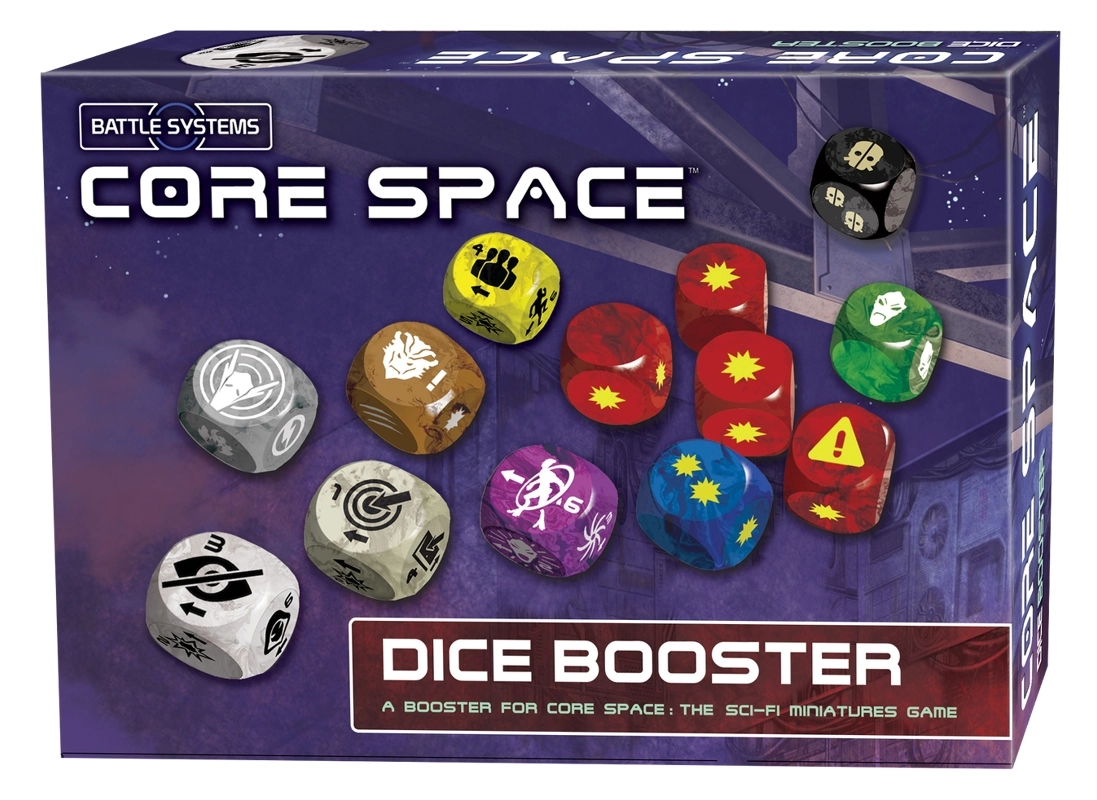 Core Space Expansion - Dice Booster (2021)