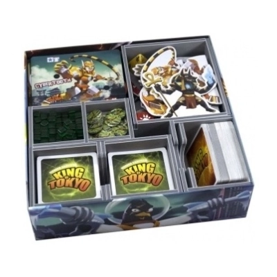 King of Tokyo/King of New York Insert