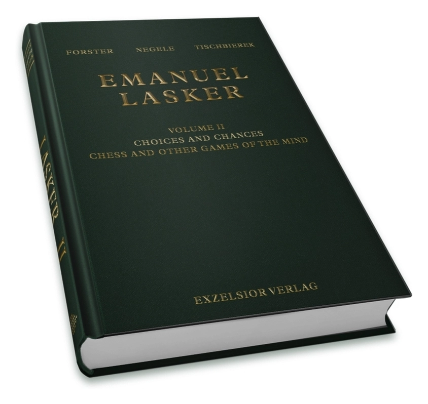 Emanuel Lasker - Bundle: Volume I–III
