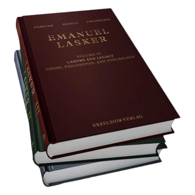 Emanuel Lasker - Bundle: Volume I–III