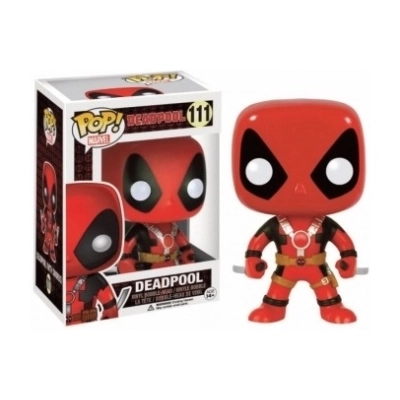 Funko POP! Marvel - Deadpool Two Swords Vinyl Figure 10cm