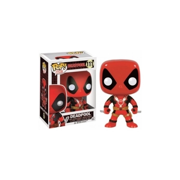 Funko POP! Marvel - Deadpool Two Swords Vinyl Figure 10cm