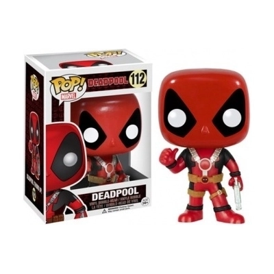 Funko POP! Marvel - Deadpool Thumb Up Vinyl Figure 10cm