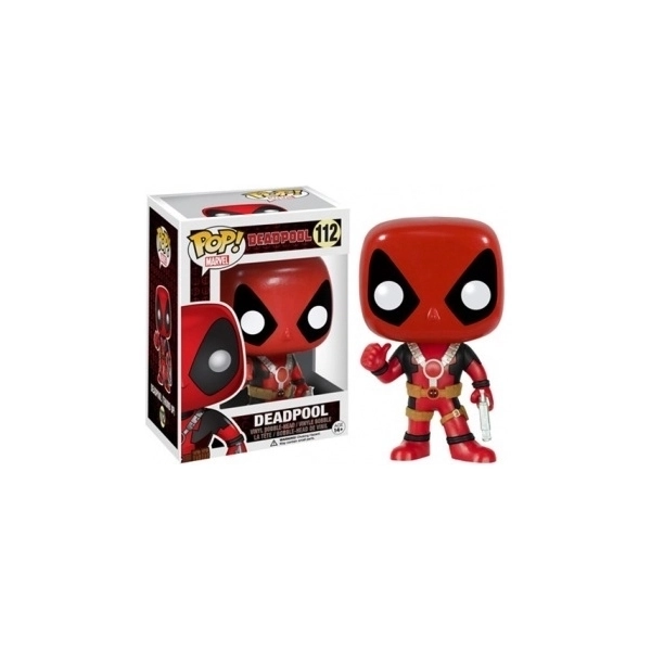 Funko POP! Marvel - Deadpool Thumb Up Vinyl Figure 10cm