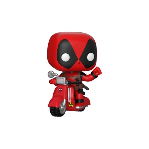 Funko POP! Rides Deadpool - Deadpool & Scooter Vinyl Figure