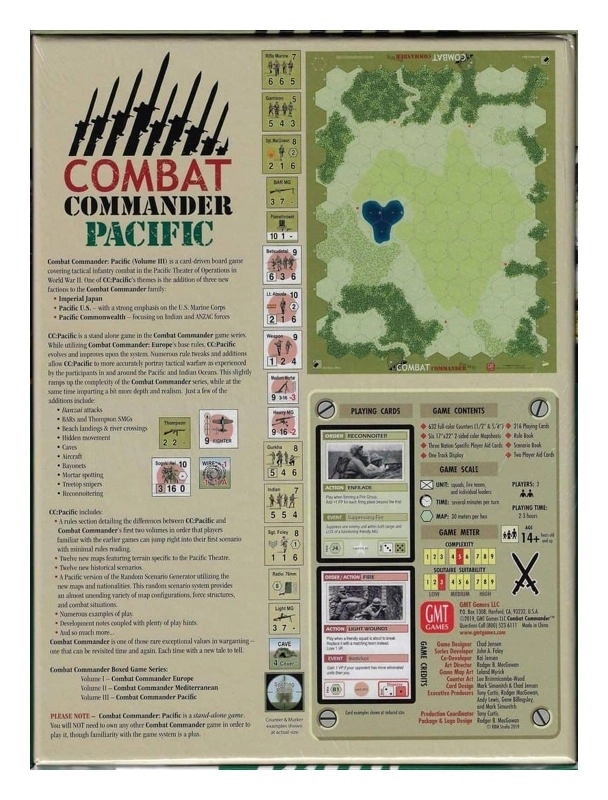 Combat Commander: Pacific - EN
