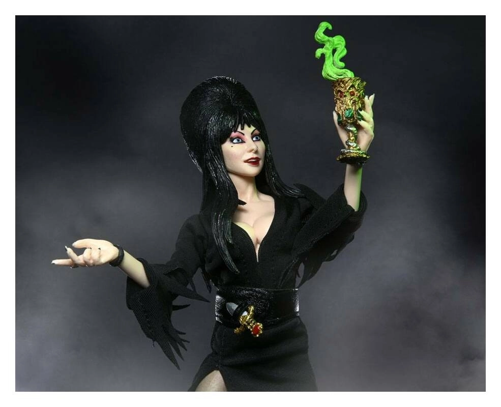 Elvira, Mistress of the Dark Clothed Actionfigur 20 cm