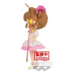 Cardcaptor Sakura Sakura Card Q Posket Minifigur Sakura Kinomoto Ver. A 14 cm