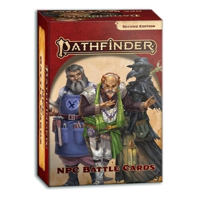Pathfinder 2.0 NPC Battle Cards - EN