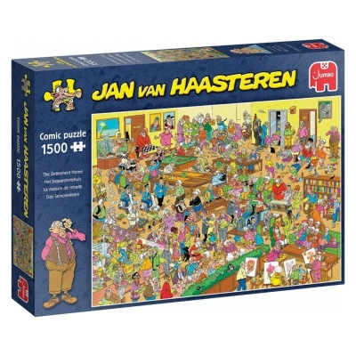 Das Seniorenheim - Jan van Haasteren