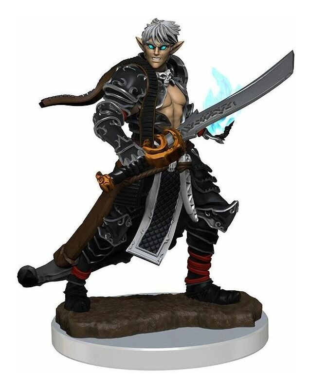 Pathfinder Battles Premium Painted Figure W03 Male Elf Magus
