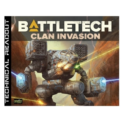 Battletech Technical Readout Clan Invasion - EN