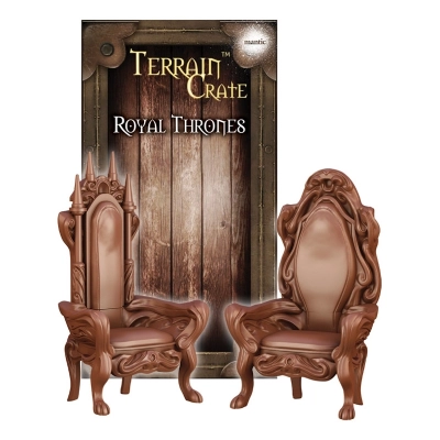 Terrain Crate: Royal Thrones - EN