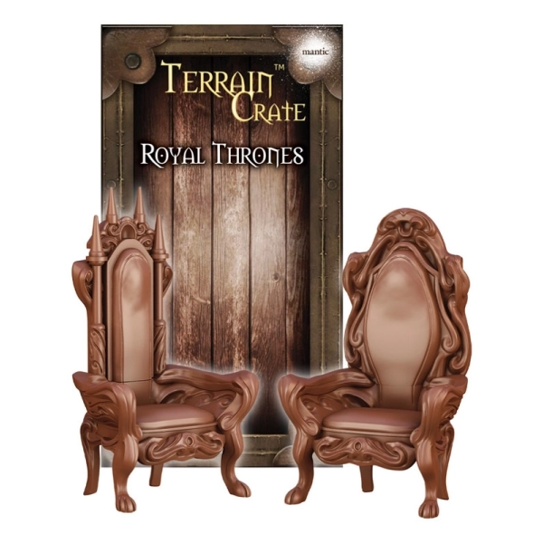 Terrain Crate: Royal Thrones - EN
